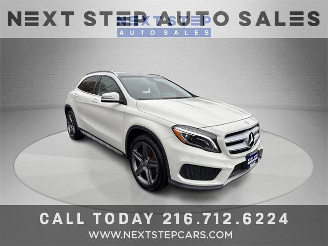 2015 Mercedes-Benz GLA for sale at Next Step Auto Sales LLC in Kirtland, OH