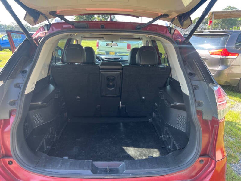 2016 Nissan Rogue S