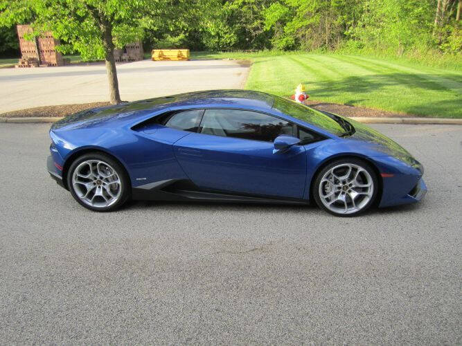 2015 Lamborghini Huracan LP 610-4