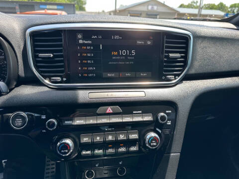 2022 Kia Sportage Nightfall