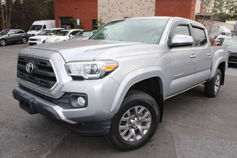 2017 Toyota Tacoma for sale at Atlanta Unique Auto Sales in Norcross GA