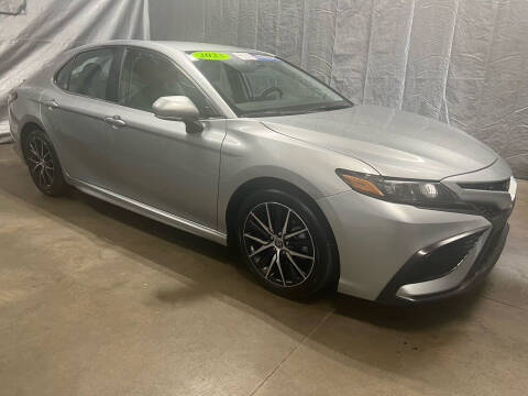 2023 Toyota Camry for sale at GRAND AUTO SALES in Grand Island NE