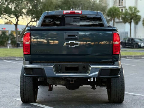 2017 Chevrolet Colorado