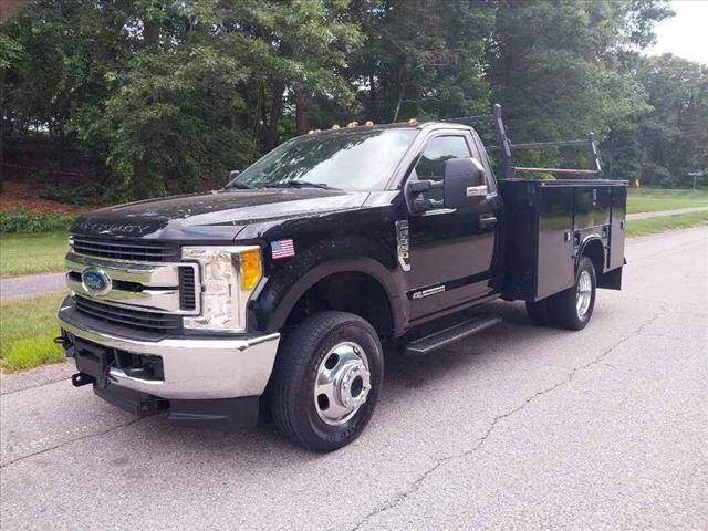 2017 Ford F-350 Super Duty for sale at CLASSIC AUTO SALES in Holliston MA