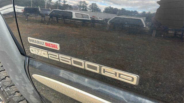 2004 GMC Sierra 2500HD