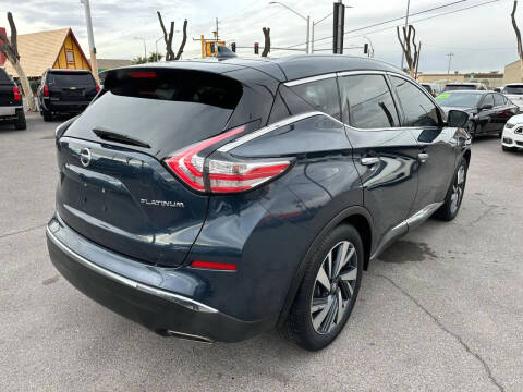 2018 Nissan Murano Platinum