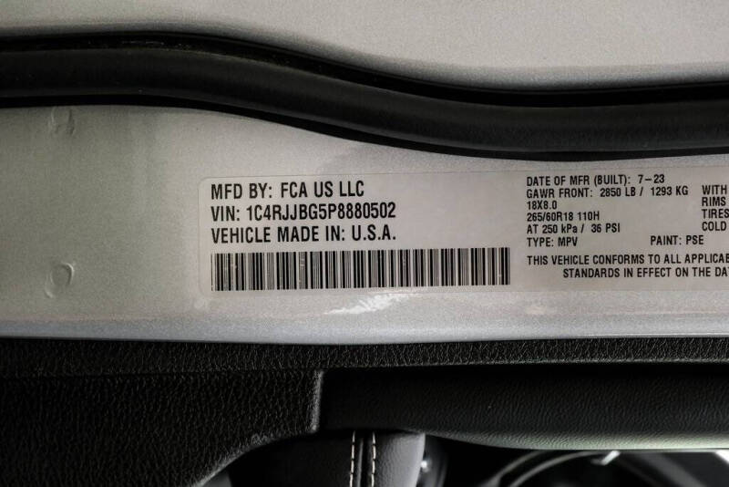 2023 Jeep Grand Cherokee L Limited