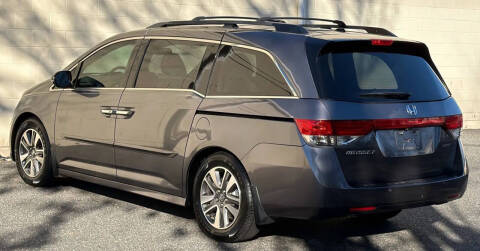 2014 Honda Odyssey