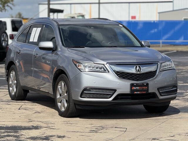 2016 Acura MDX
