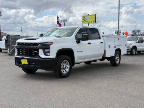 2020 Chevrolet Silverado 3500HD CC for sale at Fleet Trucks & Vans in Corpus Christi TX