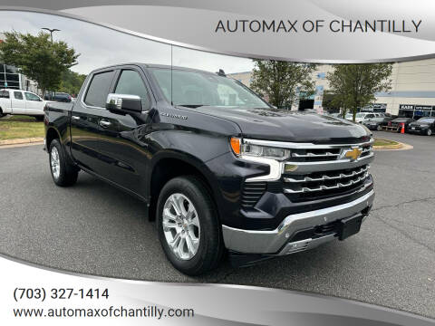 2023 Chevrolet Silverado 1500 for sale at Automax of Chantilly in Chantilly VA