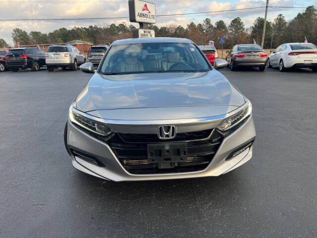 2018 Honda Accord for sale at Absolute Cars Inc in Benson, NC