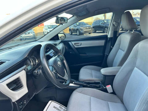 2016 Toyota Corolla L