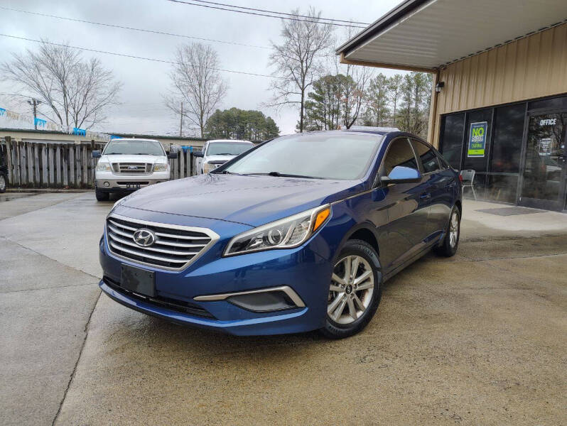 2017 Hyundai Sonata for sale at Md Auto Sales LLC in Dalton GA