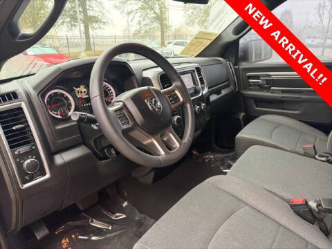 2021 RAM 1500 Classic Warlock