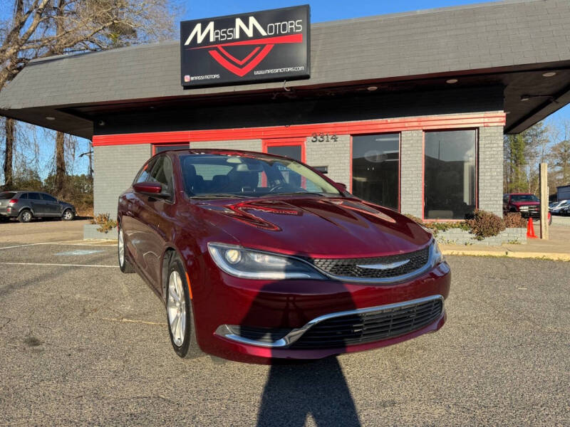 2015 Chrysler 200 for sale at Massi Motors Durham in Durham NC
