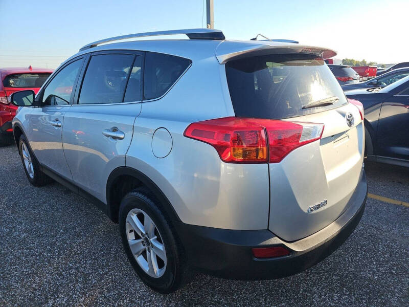 2013 Toyota RAV4 XLE