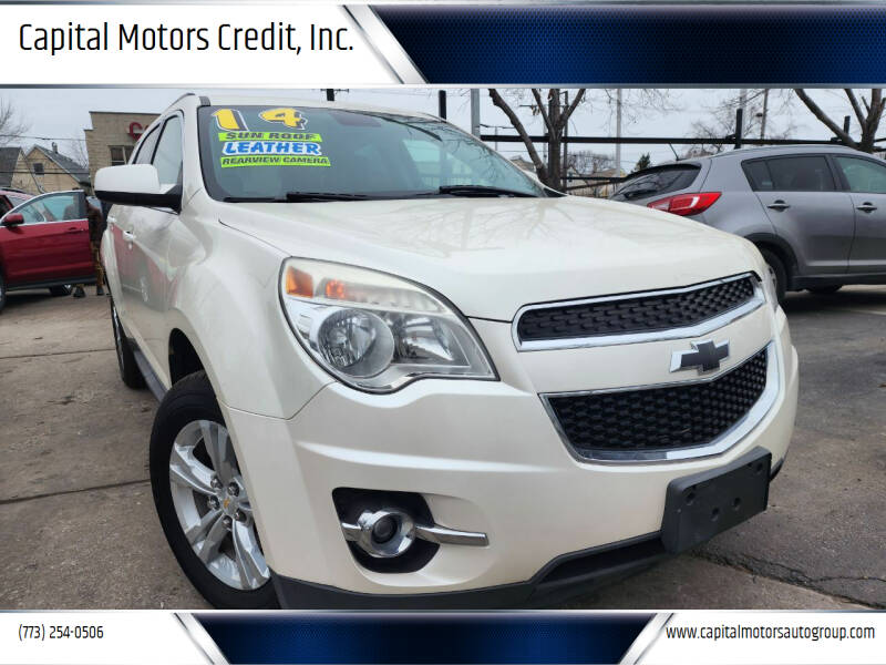 2014 Chevrolet Equinox for sale at Capital Motors Credit, Inc. in Chicago IL