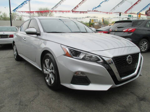 2020 Nissan Altima for sale at EZ Finance Auto in Calumet City IL
