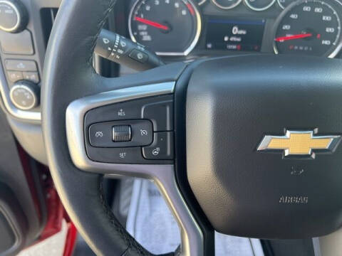 2021 Chevrolet Silverado 1500