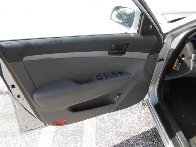 2009 Hyundai Sonata GLS