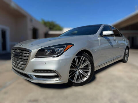 2018 Genesis G80 3.8