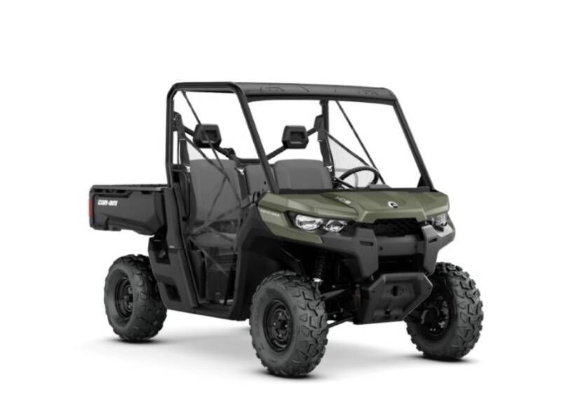 2019 Can-Am Defender HD8 for sale at Lipscomb Powersports in Wichita Falls TX