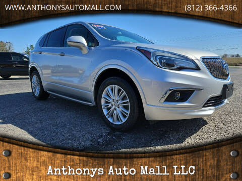 2017 Buick Envision for sale at Anthonys Auto Mall LLC in New Salisbury IN