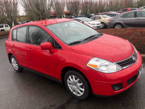 2012 Nissan Versa for sale at Blue Line Auto Group in Portland OR