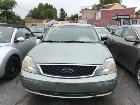 2005 Ford Five Hundred for sale at Chambers Auto Sales LLC in Trenton NJ