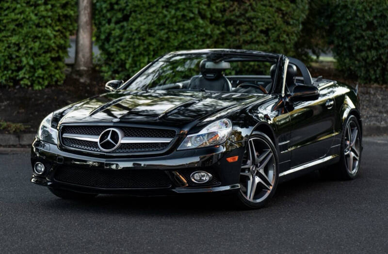 2009 Mercedes-Benz SL-Class SL550