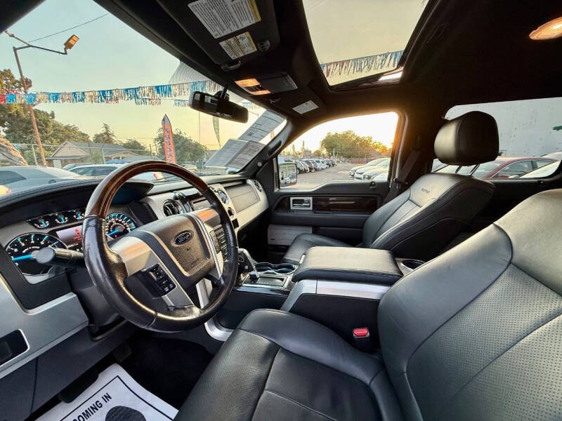 2014 Ford F-150 Platinum