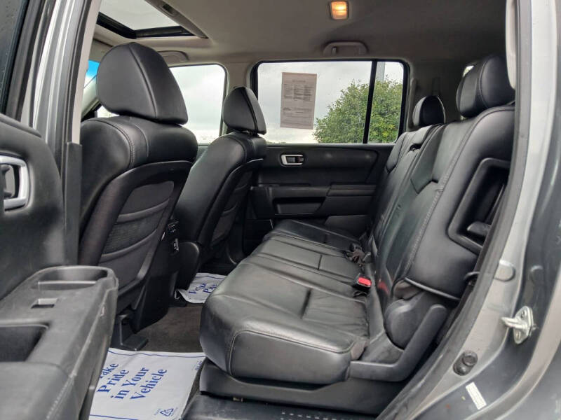 2009 Honda Pilot EX-L