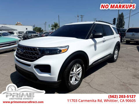 2020 Ford Explorer XLT