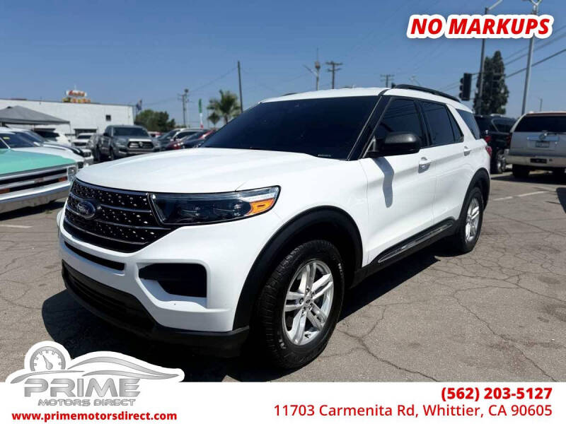 2020 Ford Explorer XLT