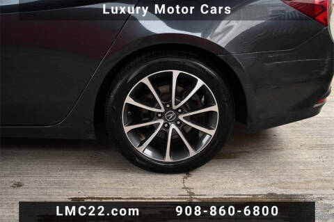 2015 Acura TLX V6 w/Tech