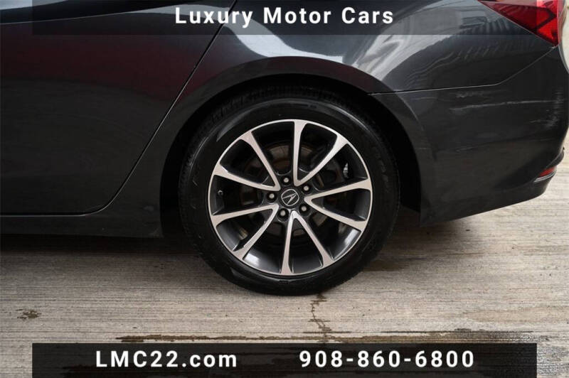 2015 Acura TLX V6 w/Tech