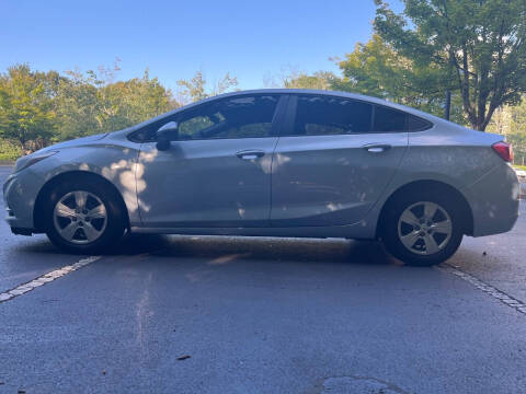 2018 Chevrolet Cruze LS Auto