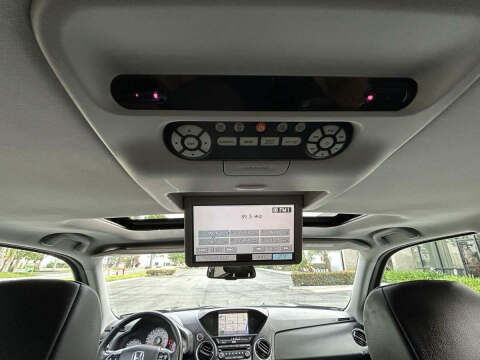 2014 Honda Pilot Touring
