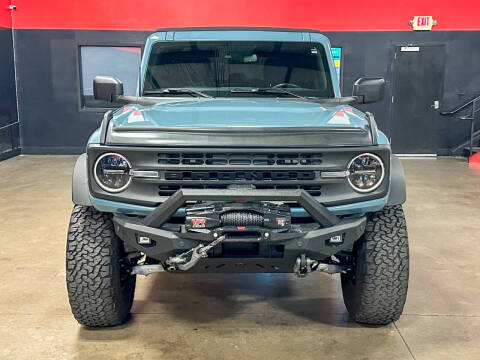 2021 Ford Bronco Black Diamond Advanced