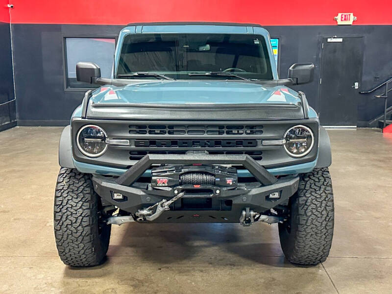 2021 Ford Bronco Black Diamond Advanced