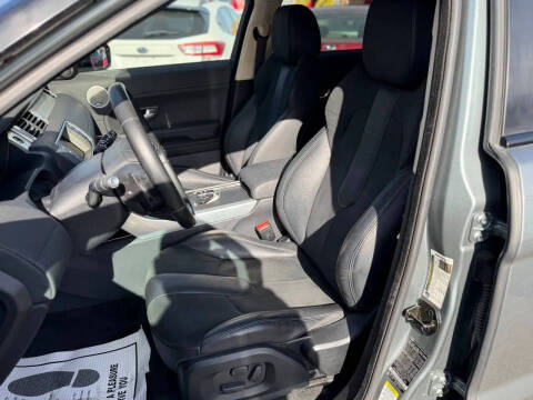 2015 Land Rover Range Rover Evoque Pure