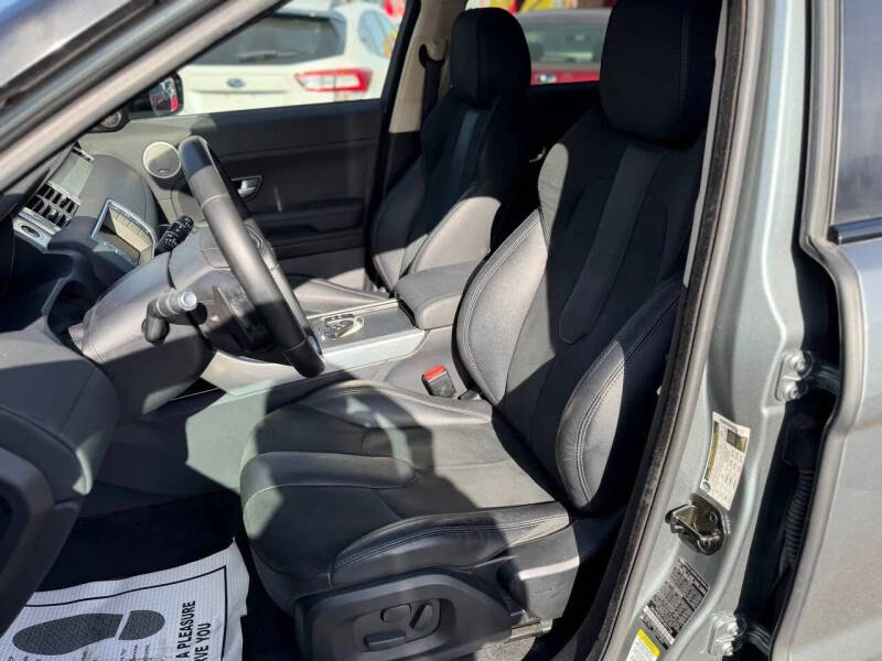 2015 Land Rover Range Rover Evoque Pure