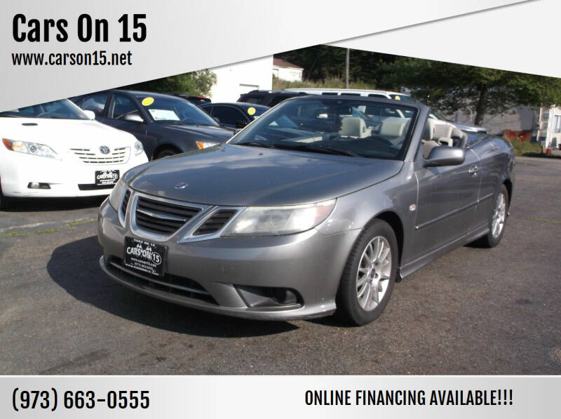 2008 Saab 9-3 2.0T