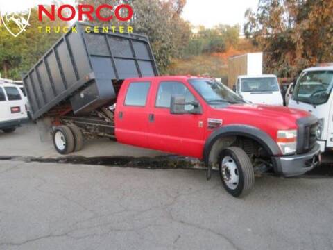 2008 Ford F-450 Super Duty for sale at Norco Truck Center in Norco CA