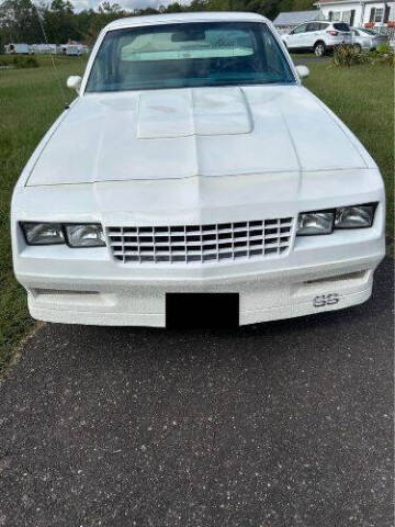 1984 Chevrolet El Camino SS