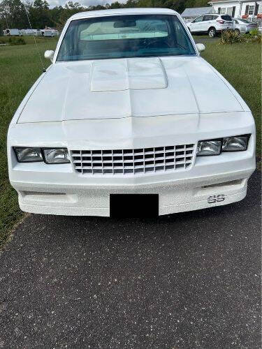 1984 Chevrolet El Camino SS