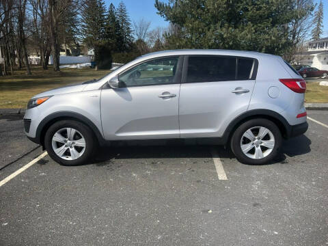 2012 Kia Sportage for sale at Chris Auto South in Agawam MA