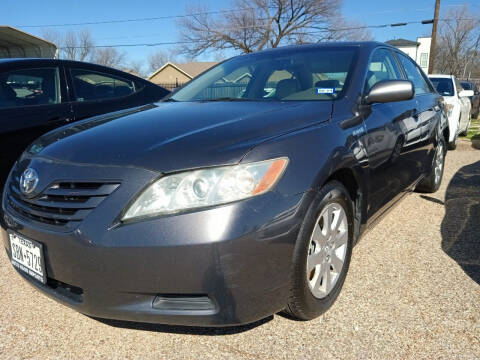 2009 Toyota Camry Hybrid for sale at Auto Haus Imports in Grand Prairie TX