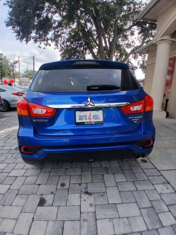 2018 Mitsubishi Outlander Sport 2.4 SE